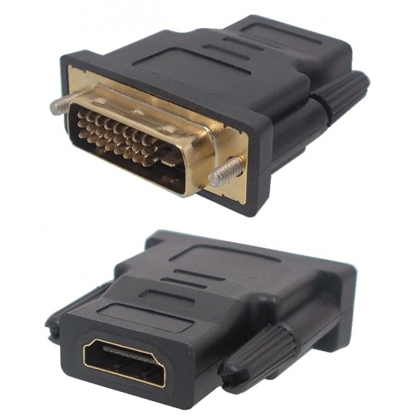 Maddison - ADAPTATEUR HDMI FEMELLE À DVI MÂLE