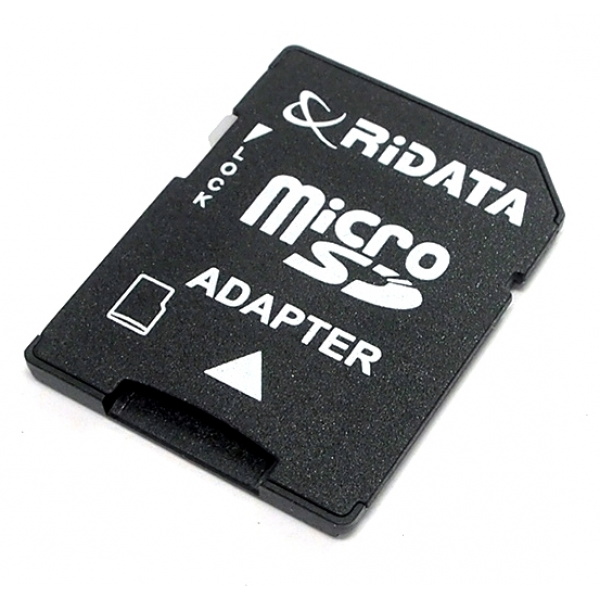 Maddison - Adapatateur SD pour carte Micro SD Ridata