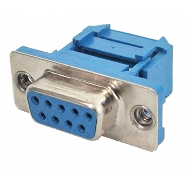 Maddison Connecteur Db9 Femelle Pour Cable Plat