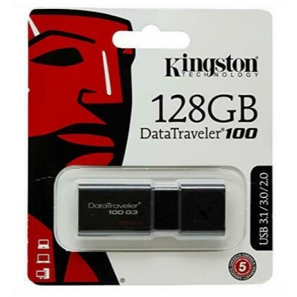 Maddison - Clé USB Kingston Data Traveler 100G3 USB 3.0 128GB