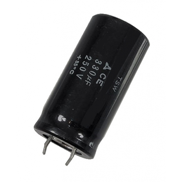 Teapo SY 220uF/63V 10x25mm Condensateur électrolytique Sortie