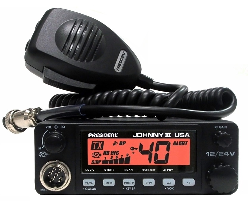 Maddison Radio CB Johnny III USA 12/24V