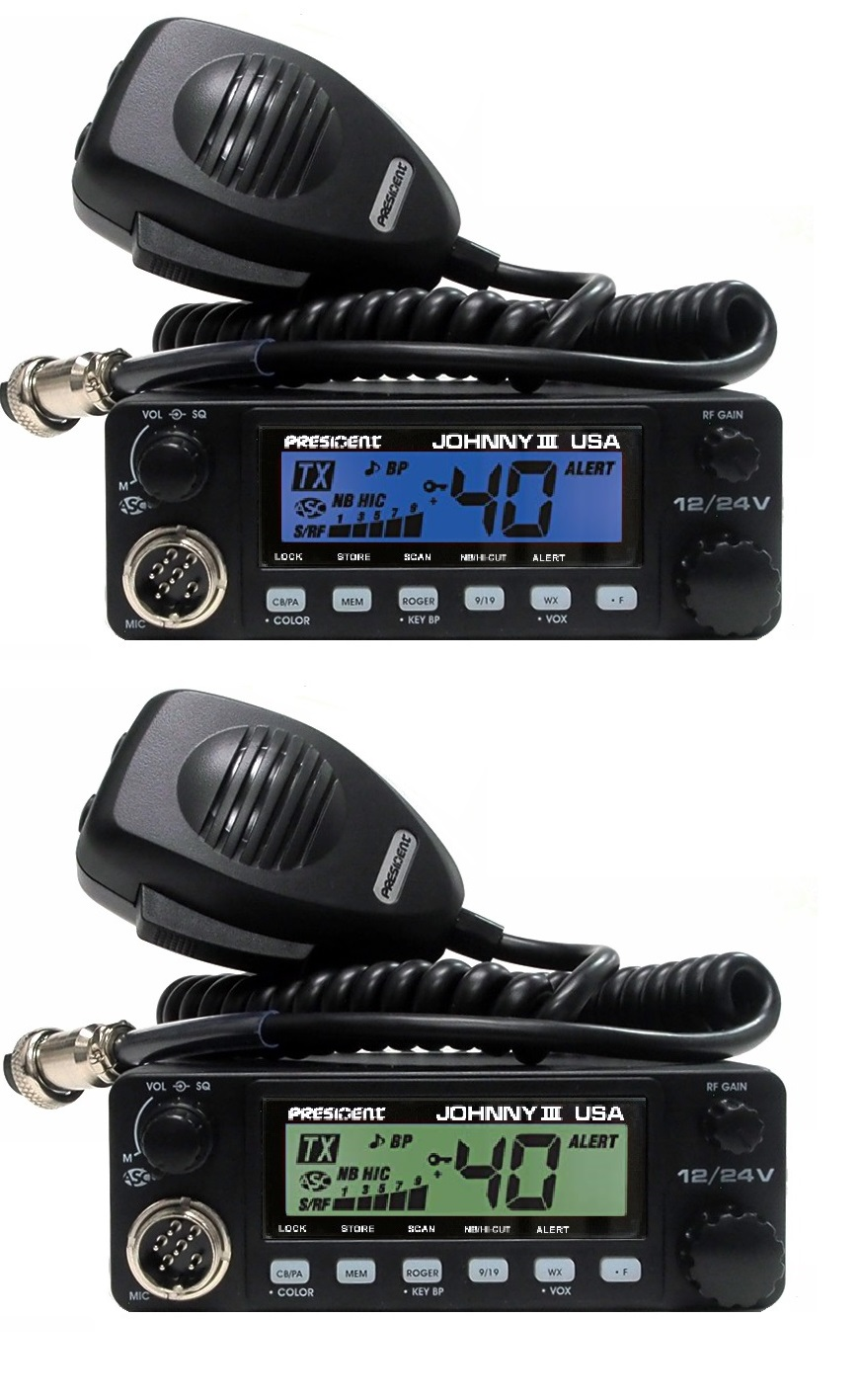 Maddison Radio CB Johnny III USA 12/24V