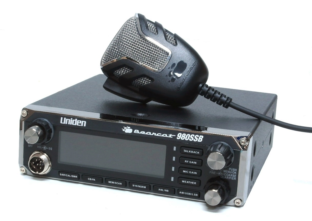 Maddison Radio CB Uniden Bearcat 980 SSB à 120 canaux