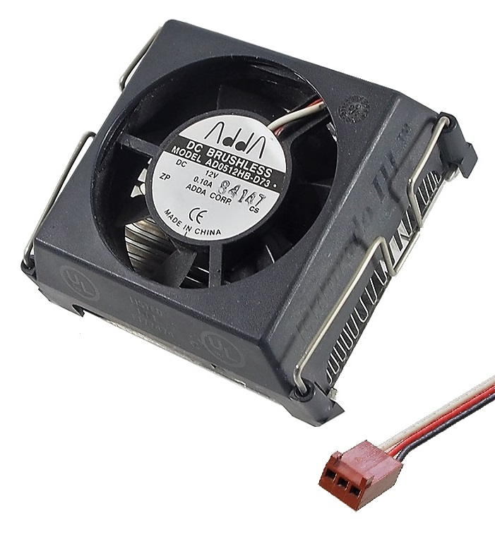 Maddison - Ventilateur 12V DC pour CPU avec disspateur de chaleur