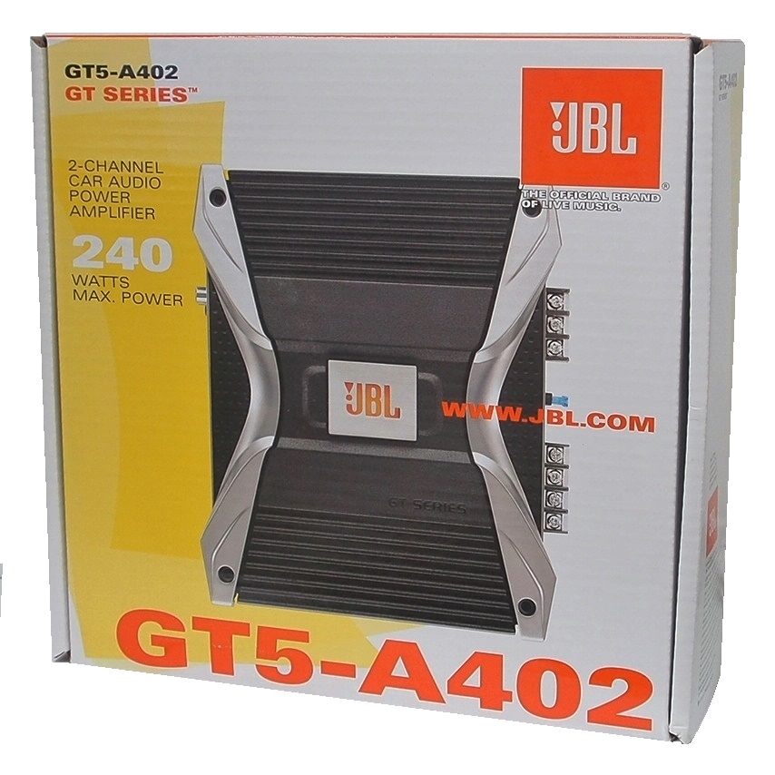 Maddison - Amplificateur à 2 canaux JBL GT5-A402