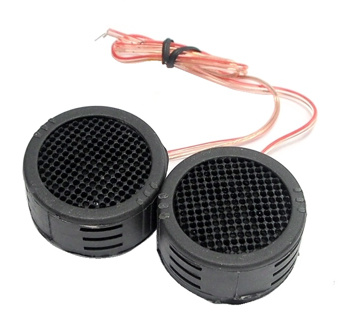 Maddison Ensemble de 2 tweeters dôme pour la voiture