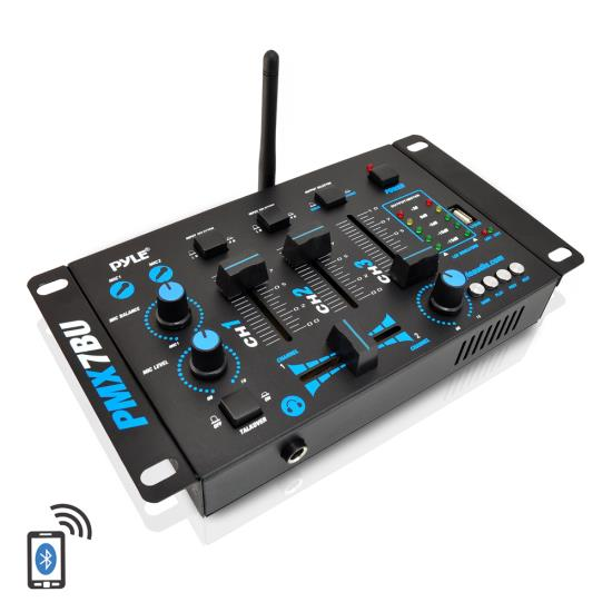Maddison - Console de mixage Bluetooth à 4 canaux