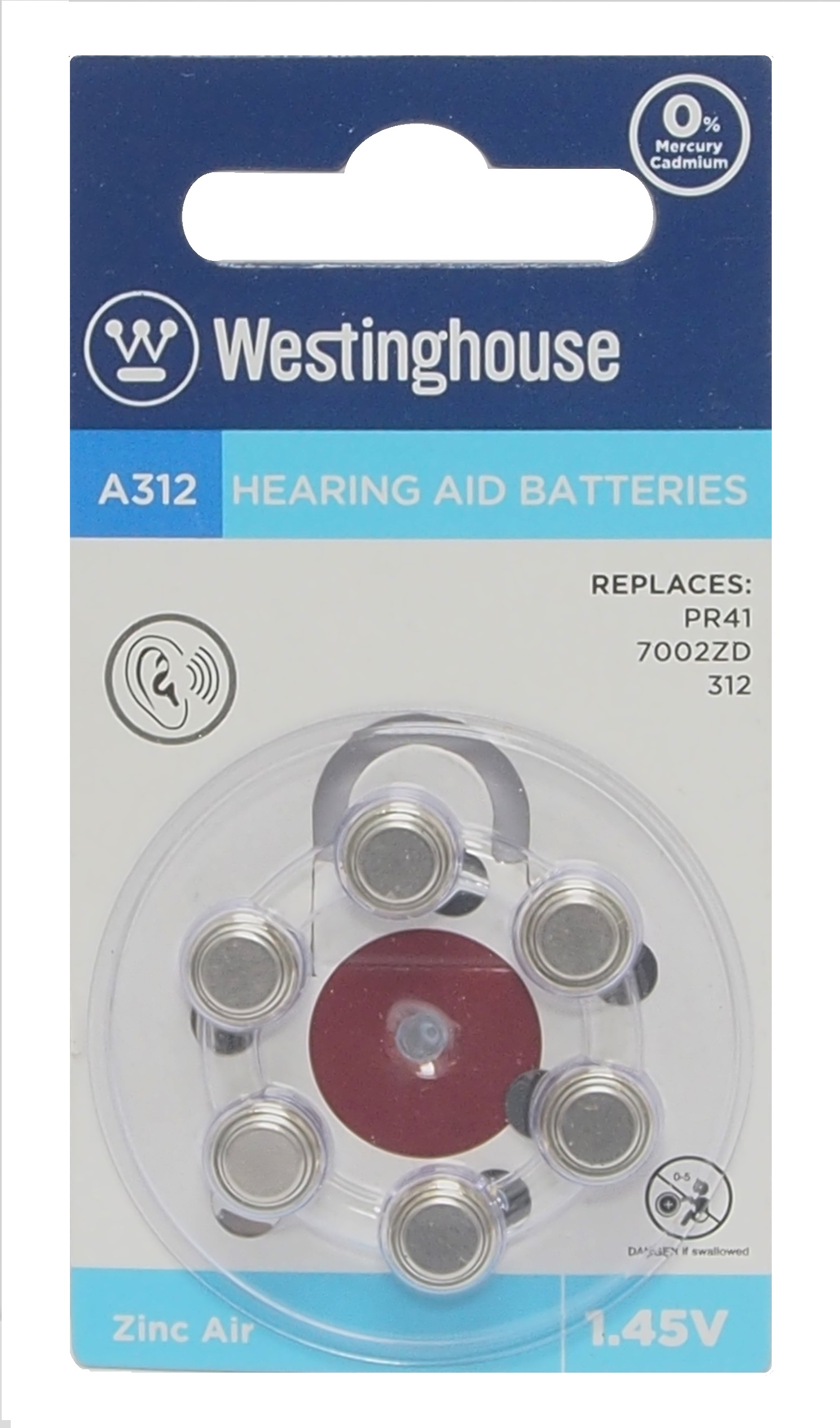 A312 Batterie rechargeable, piles pour appareils auditifs Kit de chargeur  312 312 312a A312 Pr4 Batterie rechargeable pour prothèse auditive