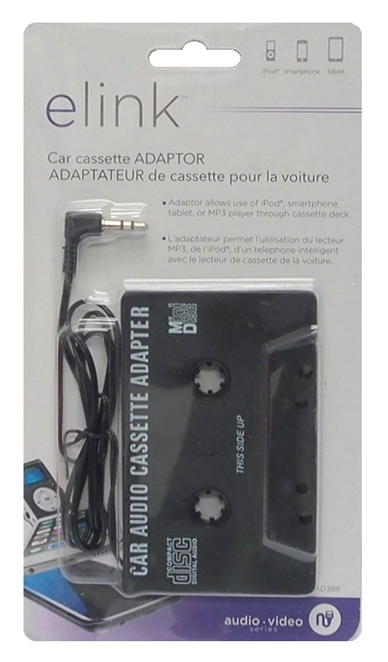 Maddison - Adapatateur de cassette pour la voiture