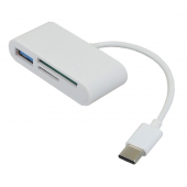 USB-C A CARTE SD,MICRO SD ET USB (2)
