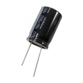Condensateur radial polarisé 2200μF à 100 VDC 85°C