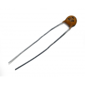 120PF 100V RADIAL CÉRAMIQUE