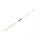 0.001UF 50V AXIAL POLYSTÈRE