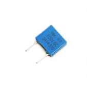 0.018UF 100V RADIAL BLEU