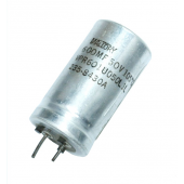 600UF 50V 105° RADIAL