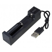 CHARGEUR POUR BATTERIE LI-ION 3.7V USB
