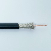 Câble coaxial RG-58 95% blindé 