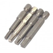 Ensemble de 4 douilles Torx de 50 mm