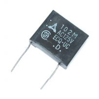 0.001uf à 125 Volts