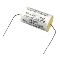Condensateur 0.22uF 4000 VDC