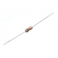 Résistances 220Ω  1/4 Watt  5% - 5 pcs