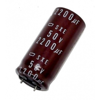 2200UF 50V 105° RADIAL