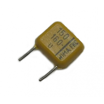 150PF 160V RADIAL GROS J