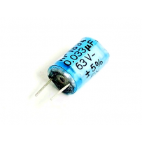 0.033UF 63V RADIAL GROS