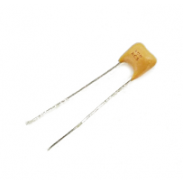 0.01UF 50V RADIAL JAUNE SURPLUS