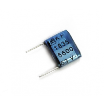 0.0056UF 63V RADIAL CARRÉ