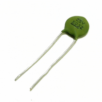 0.05UF 50V RADIAL CÉRAMIQUE
