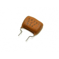 0.068UF 50V RADIAL POLYESTÈRE