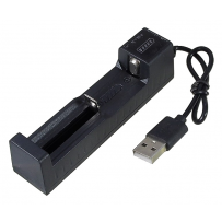 CHARGEUR POUR BATTERIE LI-ION 3.7V USB