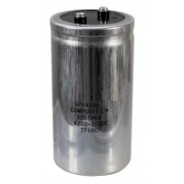 Condensateur polarisé 4 200 μF à 200 VDC 32D5468
