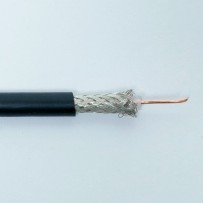 Câble coaxial RG-58 95% blindé 
