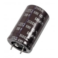 Condensateur polarisé  680 μF à 200 VDC 