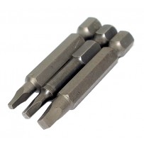 50 mm Screwdriver Bit Set 3 pcs