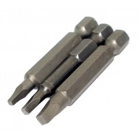 50 mm Screwdriver Bit Set 3 pcs