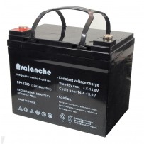 Batterie rechargeable 12V, 33 Ah