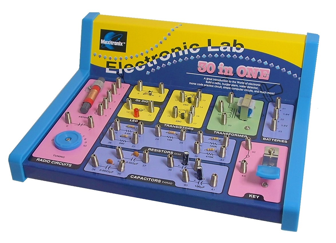 KIT ÉLECTRONIQUE 30-EN-1 