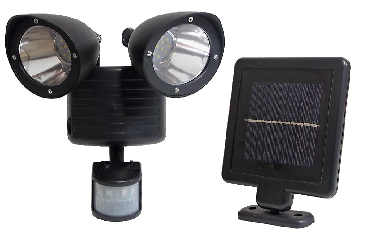 Lampe solaire avec détecteur de mouvement