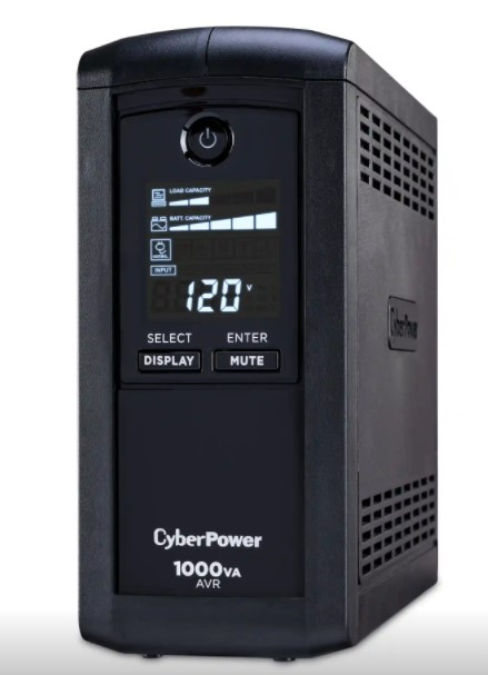 Système d'onduleur  intelligent UPS CP1000AVRLCD