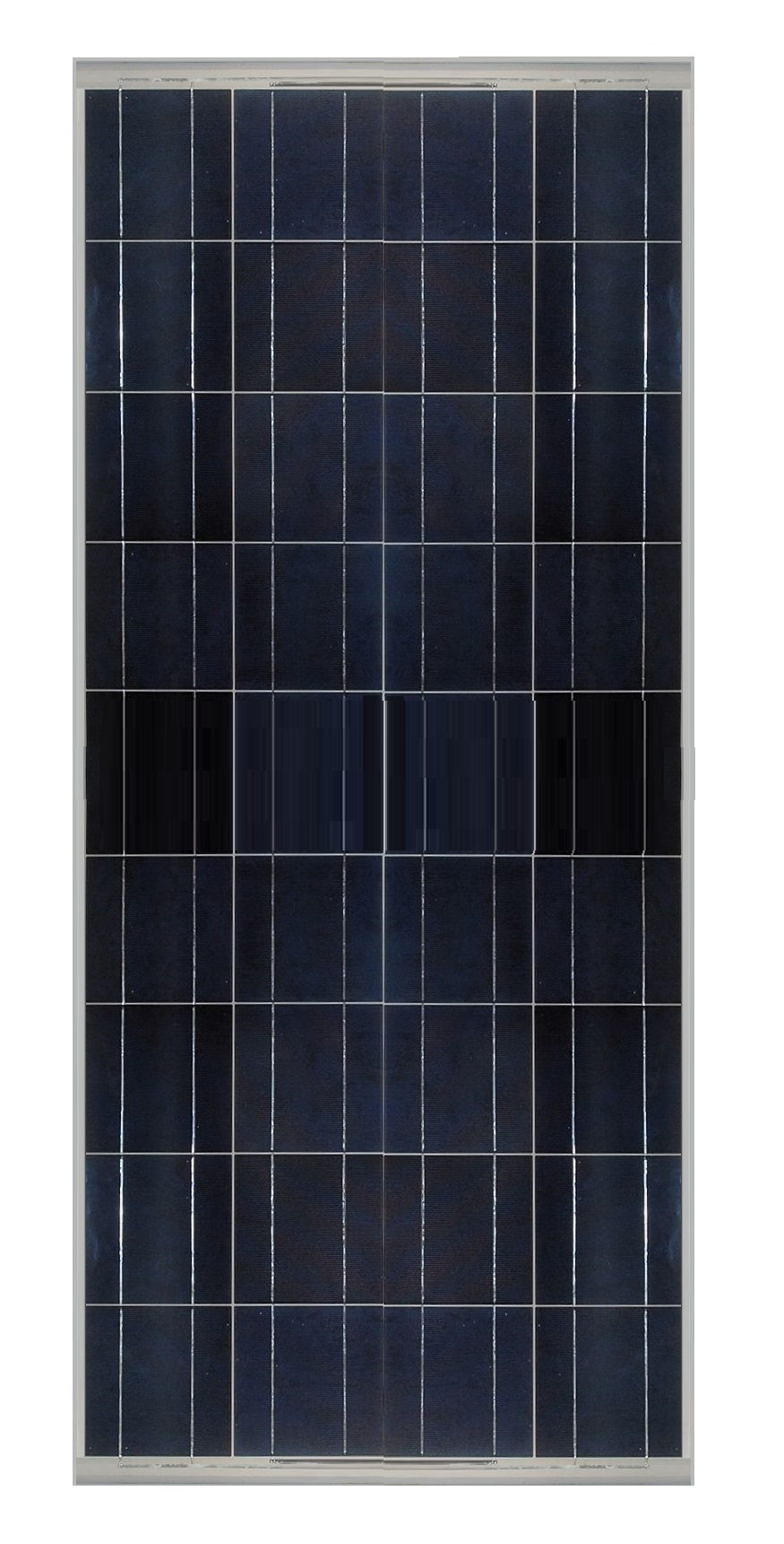 Panneau solaire en poly-silicone de 130 Watts