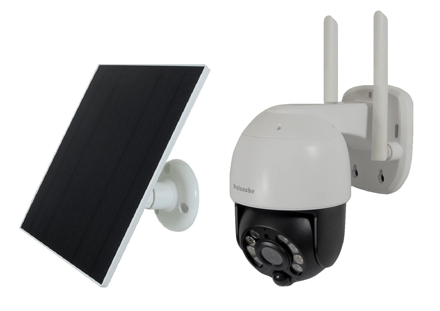 Caméra de surveillance solaire 4G IP 3MP