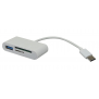 USB-C A CARTE SD,MICRO SD ET USB (3)