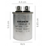 4UF 450Vd