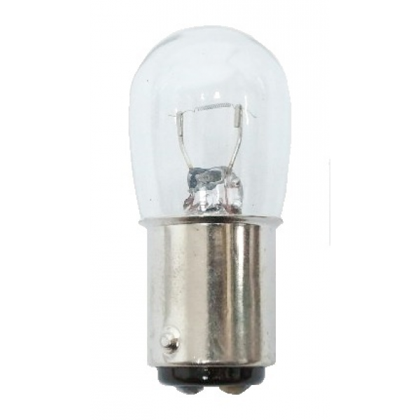 Maddison Miniature Light Bulb B23 BA15D 15CP 6 Volts