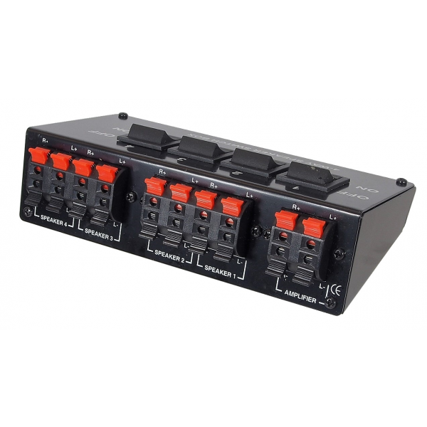 【クーポン対象外】 Maddison - 4-Way Speaker Switch Box DTM・DAW