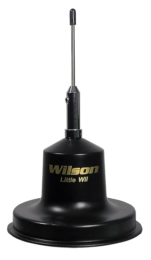Antenne De CB WILSON Little Wil à Base Magnétique - 300W - 91.4 Cm - Foto 2